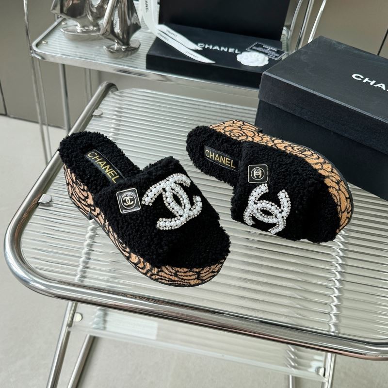 Chanel Slippers